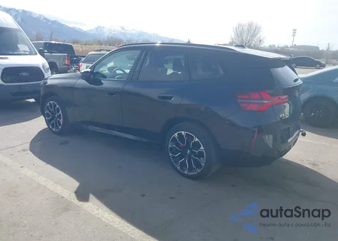 2025 BMW X3 M50 xDrive z USA, uszkodzony, nr VIN 5UX73GP01S9117068